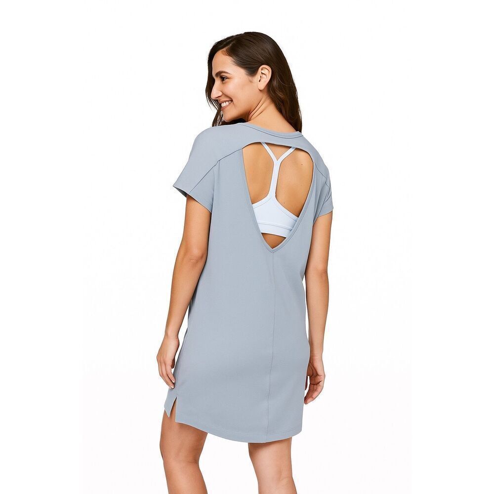 Lululemon Day Tripper T-Shirt Athletic Dress Size 4
